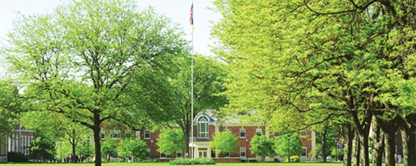 Saint Joseph College campus